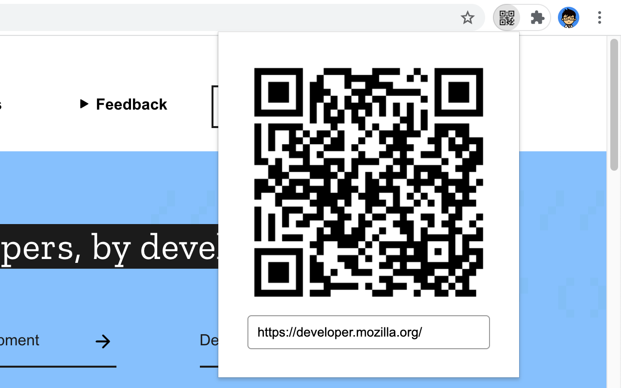 QR Code (Generator and Reader) Preview image 1