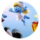 Smurf HD New Tabs Pop Animation Theme