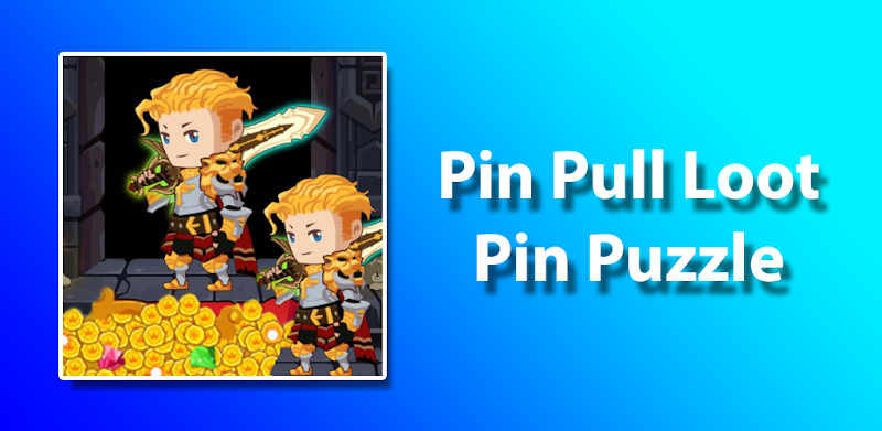 Hero Rescue: Pin Pull Loot Pin Puzzle
