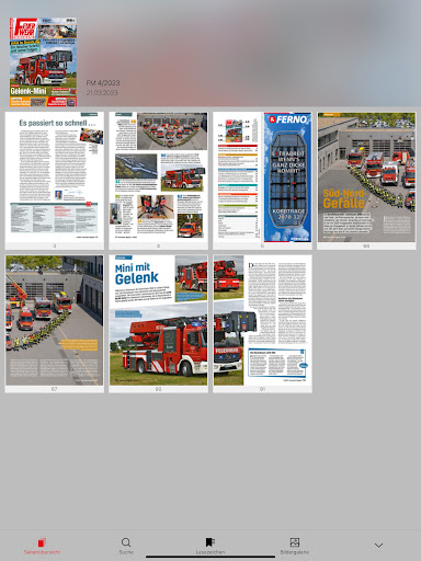 Screenshot Feuerwehr Magazin