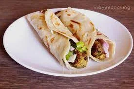 Chicken Seekh Roll