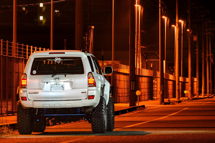 CX-5のハイラックス・プラド・FJクルーザー・アメ車・SUVに関するカスタム事例の投稿画像1枚目