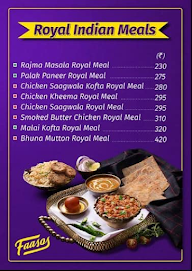 Faasos Signature Wraps & Rolls menu 7