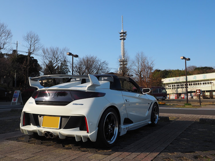 S660の休日の朝のドライブ🎶🚗💨🎶・おはダイラ🗻に関するカスタム事例の投稿画像3枚目