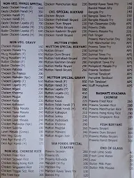 Hotel Chandrahas menu 5