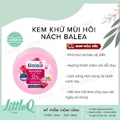 [Có Che Tên] Kem Khử Mùi Hôi Nách Balea Ngăn Ngừa Mồ Hôi 24H Xuất Xứ Đức 50Ml