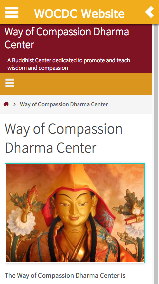 Way of Compassion Screen 3