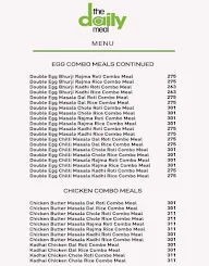 The Daily Meal menu 4