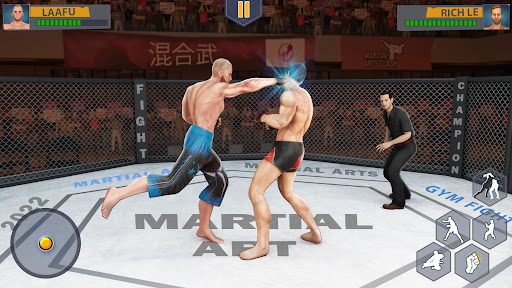 Screenshot Martial Arts: Fighting Games