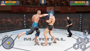 Martial Arts: Fighting Games Screenshot