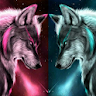 Ice Wolf Wallpaper icon