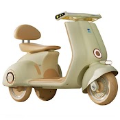 Xe Máy Điện Vespa 916 Mẫu Mới Sử Dụng Chân Ga.