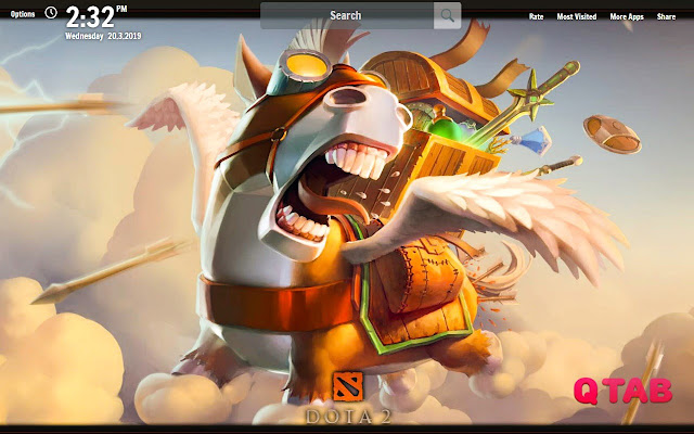 Dota 2 New Tab Dota 2 Wallpapers