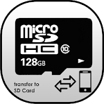 Cover Image of ダウンロード Transfer To SD Card 7 APK