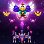 Cover Image of Télécharger Captain Galaxy Attack: Chicken Alien Space Shooter 1.1 APK