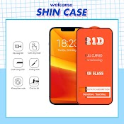 Kính Cường Lực Iphone 21D Full Màn 6/6Plus/6S/6Splus/7/7Plus/8/8Plus/X/Xs/11/12/13/Pro/Max/Promax/Shin Case/Ốp Lưng