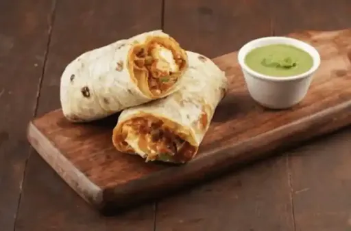 Junglee Paneer Tikka Roll