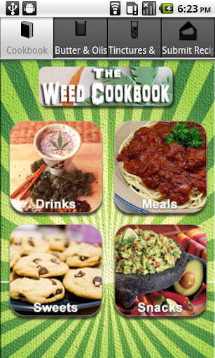 Weed Cookbook apk