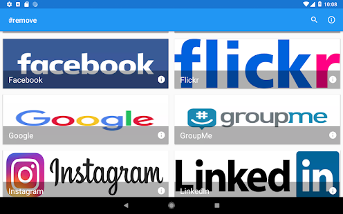 Social Account Remover(圖6)-速報App