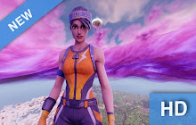 Dazzle Fortnite Skin Wallpapers New Tab small promo image