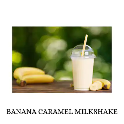 Banana Caramel Shake