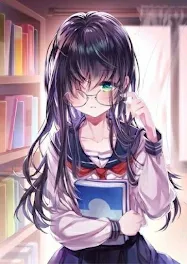 図書室の真面目さん