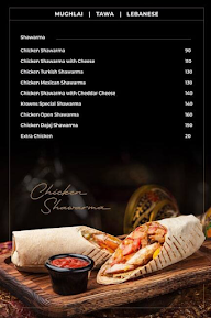 Krowns Kitchen menu 2