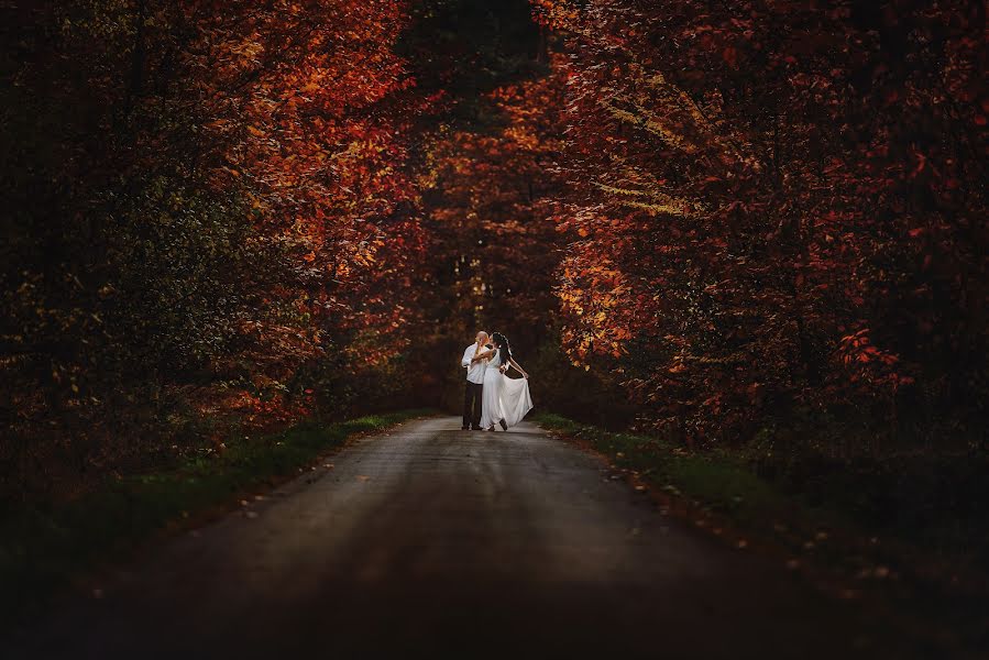 Svatební fotograf Maciek Januszewski (maciekjanuszews). Fotografie z 7.prosince 2023