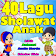 Lagu Sholawat Anak Full Offline icon