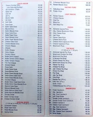 Abhishek Pure Veg menu 1