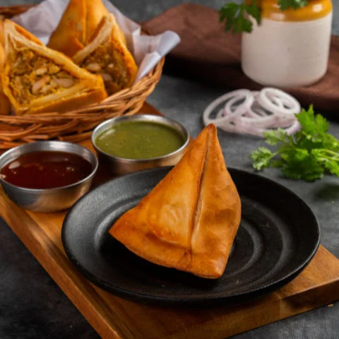 Baked Non-Veg Samosa Combo