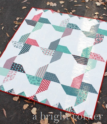 Jolly Pinwheels Quilt