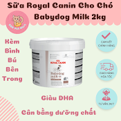Sữa Cho Chó Con - Royal Canin Babydog Milk | Thùng 2Kg