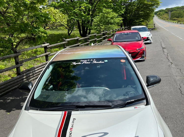 プリウスのいいねとコメント感謝しております🙇・群馬MT参加者様有難う御座いました🤗・伊香保＆榛名・みのちゃん工房に関するカスタム事例の投稿画像8枚目