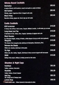 Cocoon Hotel menu 8