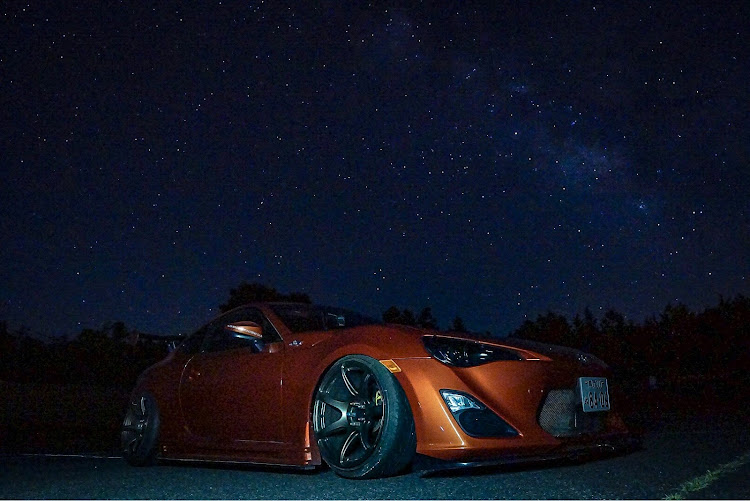 あいさんが投稿した86・星空・SONYα6000・SIGMA広角レンズ・撮影会に関するカスタム事例の投稿画像1枚目