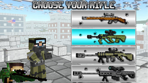 American Block Sniper Survival screenshots 1