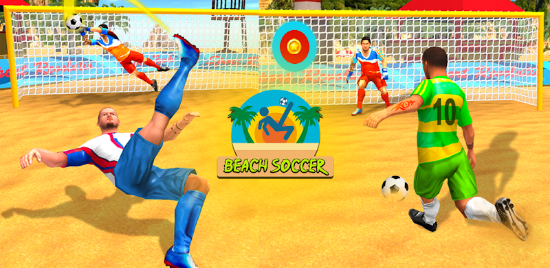 Kick Shoot: Beach Soccer Football Goal