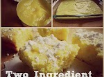 Two Ingredient Lemon Bars was pinched from <a href="http://rachelschultz.com/2012/09/23/two-ingredient-lemon-bars/" target="_blank">rachelschultz.com.</a>