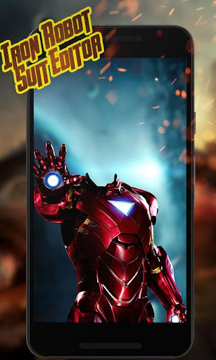 Iron Robot Suit Editor - Super Hero Suit Changer 1.0 screenshots 1