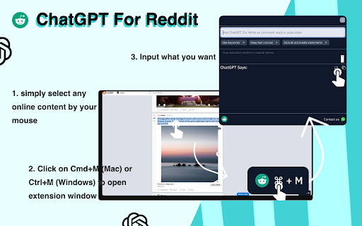 ChatGPT Assistant For Reddit™