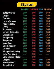 Shaikh Fast Food menu 6