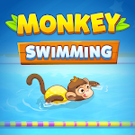 Monkey Swimming Apk