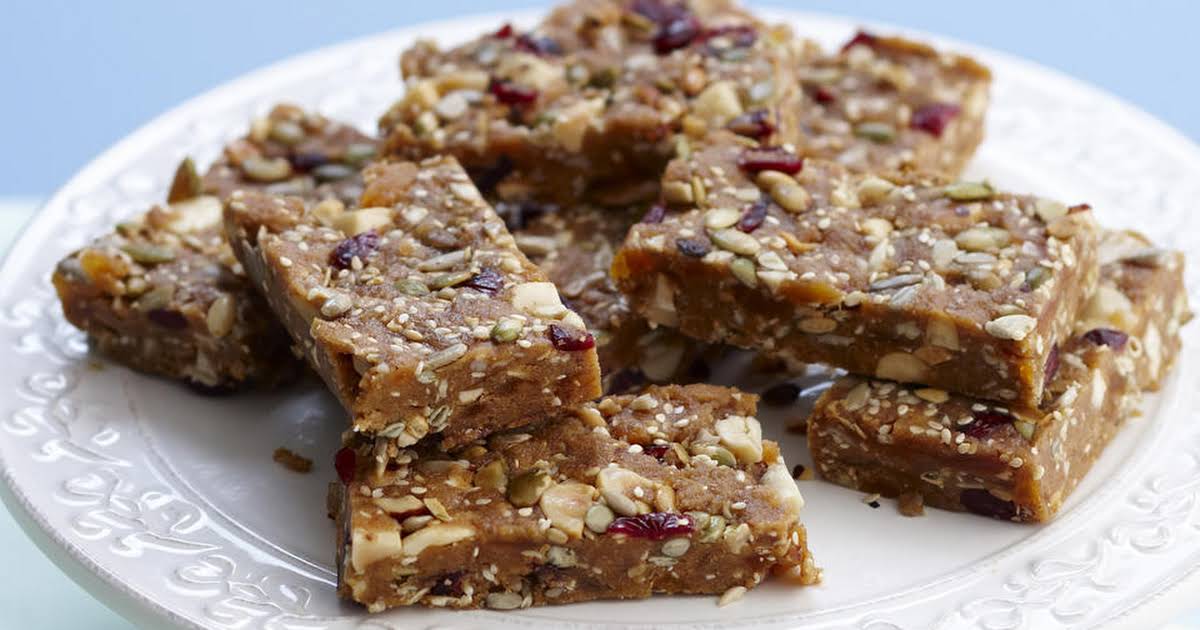 Sesame Honey Nut Bars Recipes | Yummly