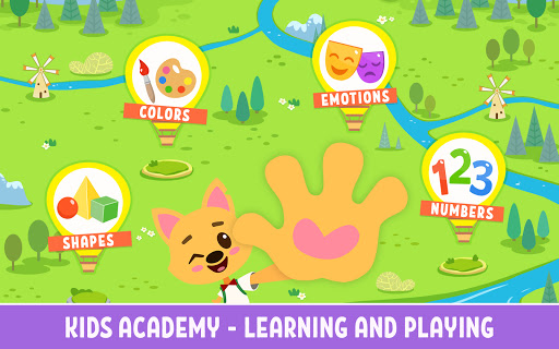 Learn colors and shapes, 123 numbers for kids!