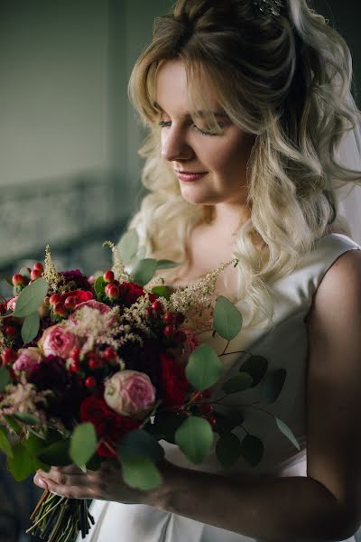 Fotografo di matrimoni Anastasiya Khromysheva (ahromisheva). Foto del 1 ottobre 2019