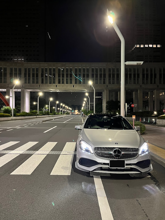 Aクラス ハッチバックのいつも観て頂いてありがとうございます🤲・リアワイパー有り派？無し派？・６月も宜しくお願いします・徘徊・東京都庁前に関するカスタム事例の投稿画像3枚目