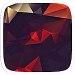 Cover Image of ดาวน์โหลด Color Diamond Love Gold Theme 1.0.0 APK
