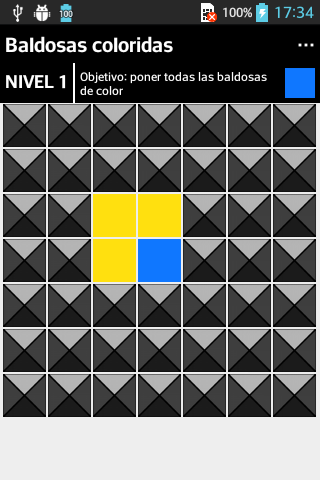 Colour tiles