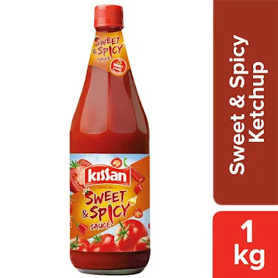 Kissan Sweet And Spicy Sauce 1 Kg